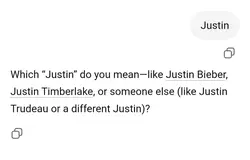 took a bit justinnnn