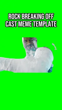 Rock cast meme