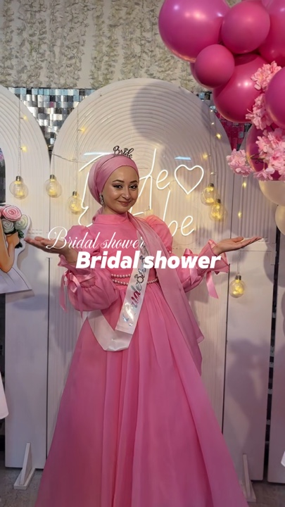 Bridal shower