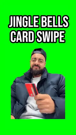 Jingle card Swipe 
