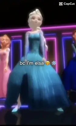 Elsa 🥶❄️