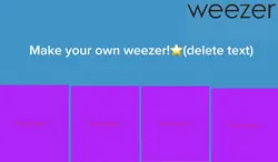 ⭐️WEEZER⭐️
