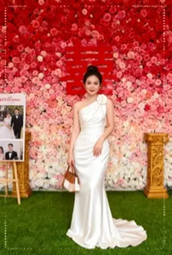 Subject: A lady in a