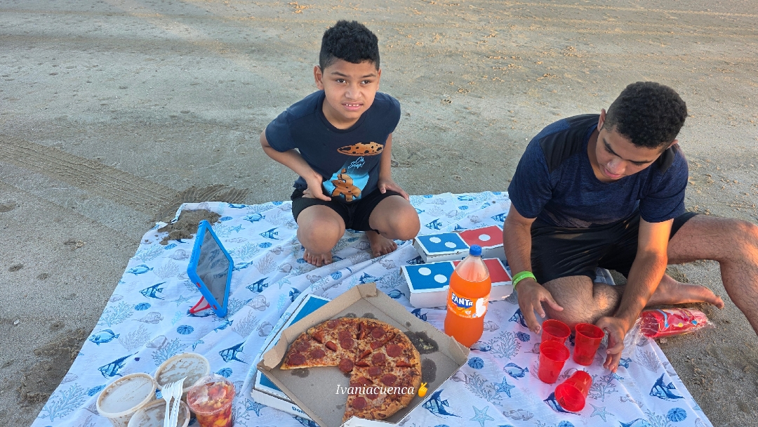 picnic en la playa