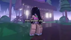 free shader clip
