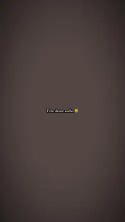Free Dance Audio..😽