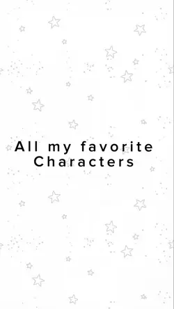 Fav characters