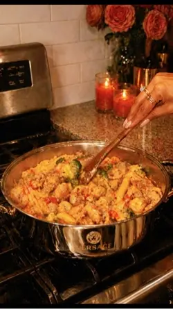 Cajun pasta