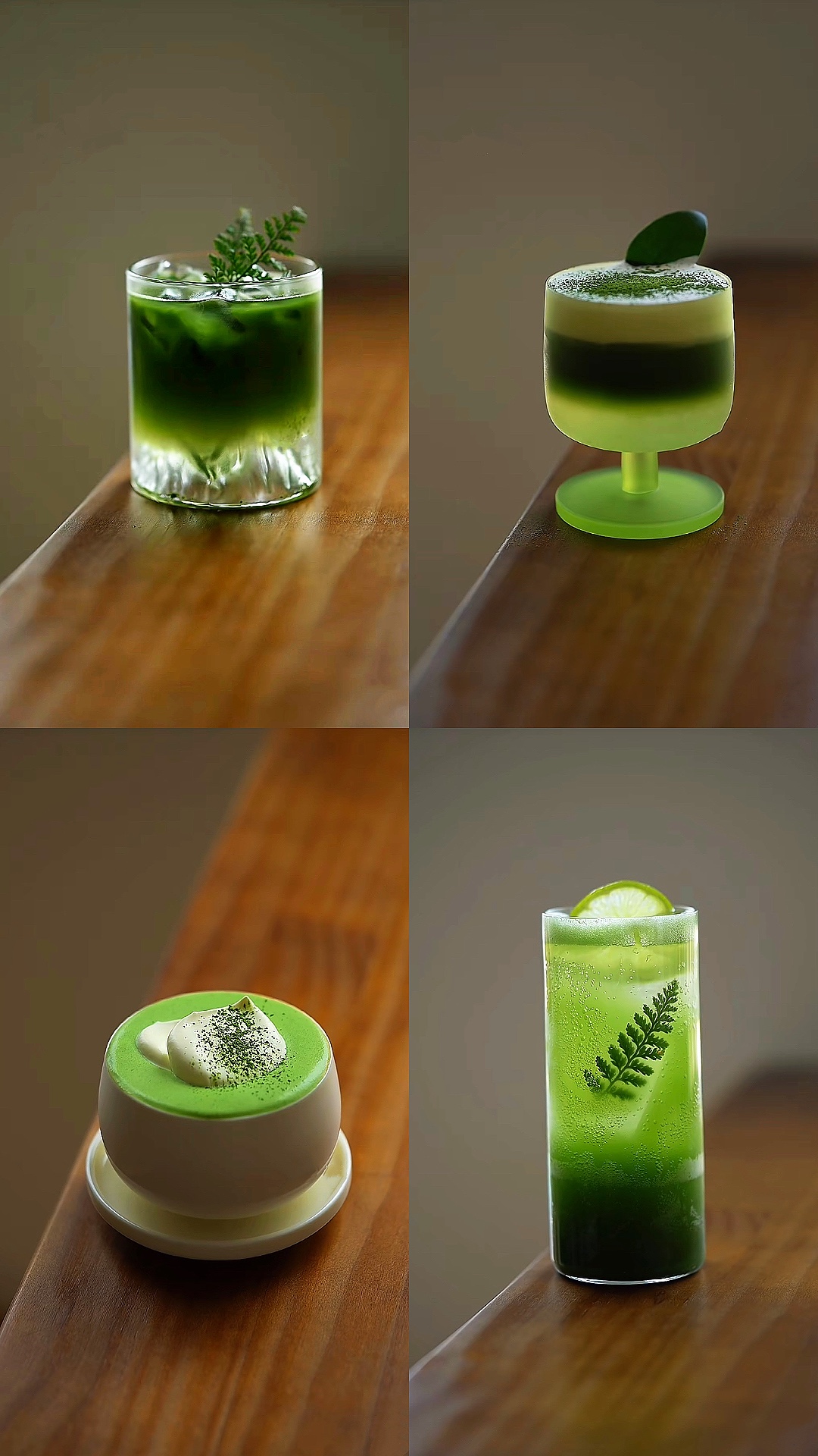 Matcha latte