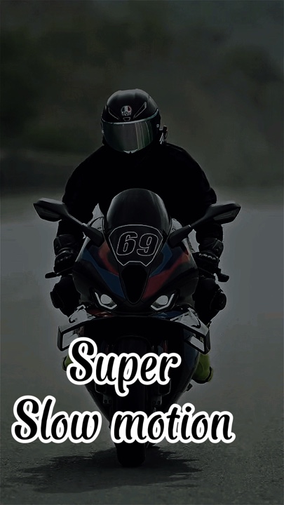 Super Smooth slow mo