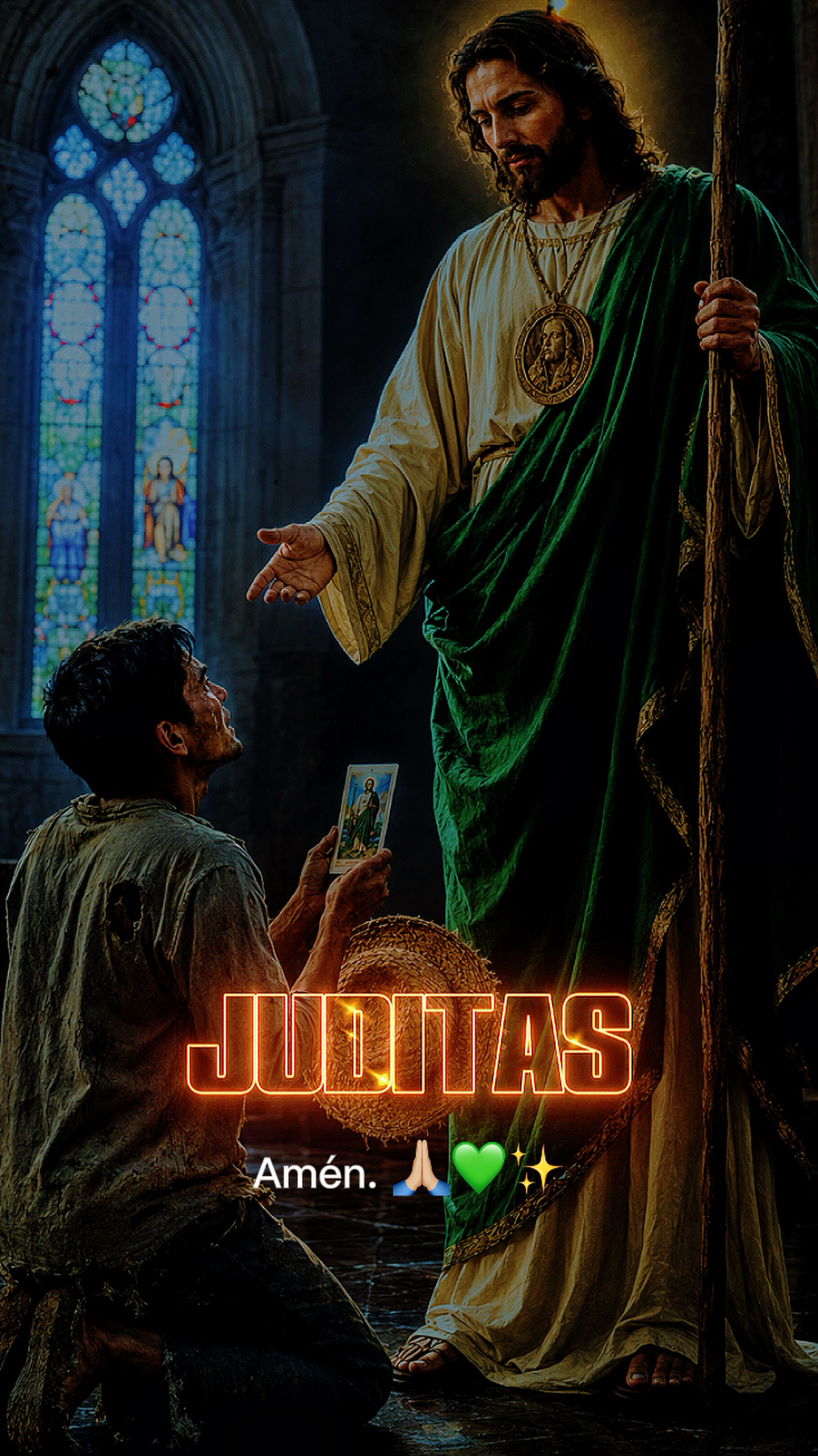 San Judas Tadeo 🙏🏽☘️