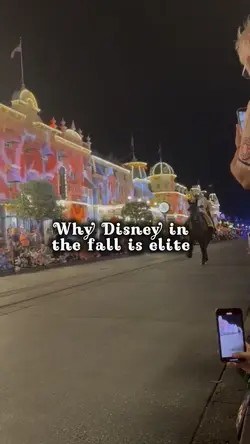 Disney fall 