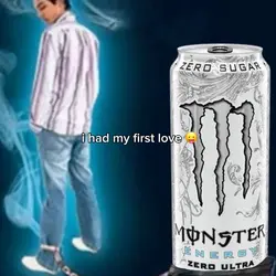 i LOVE white monster