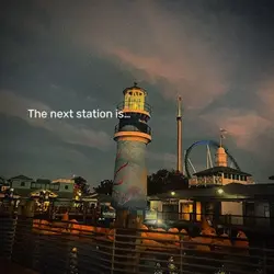 The next station is