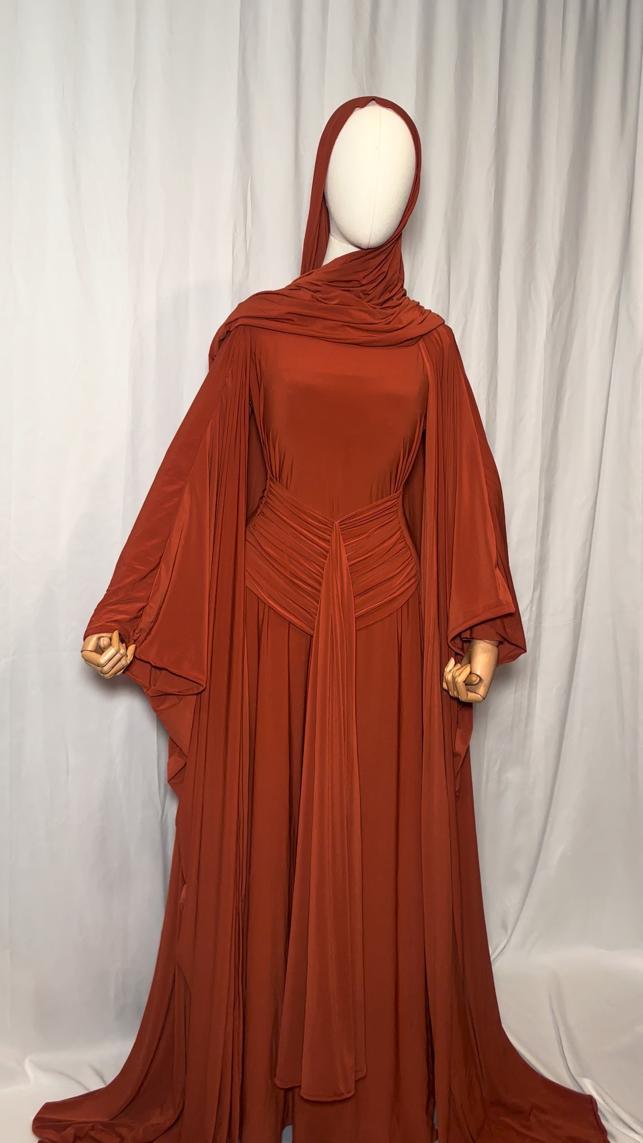 Abaya Personalizada Feita