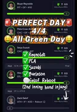 Pick results video