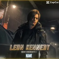 Leon Kennedy edit 
