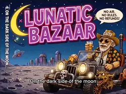 Lunatic bazaar