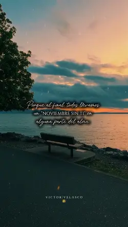 Noviembre sin ti