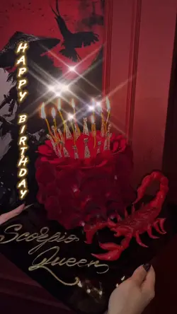 Happy birthday 🎁🎉 🦂