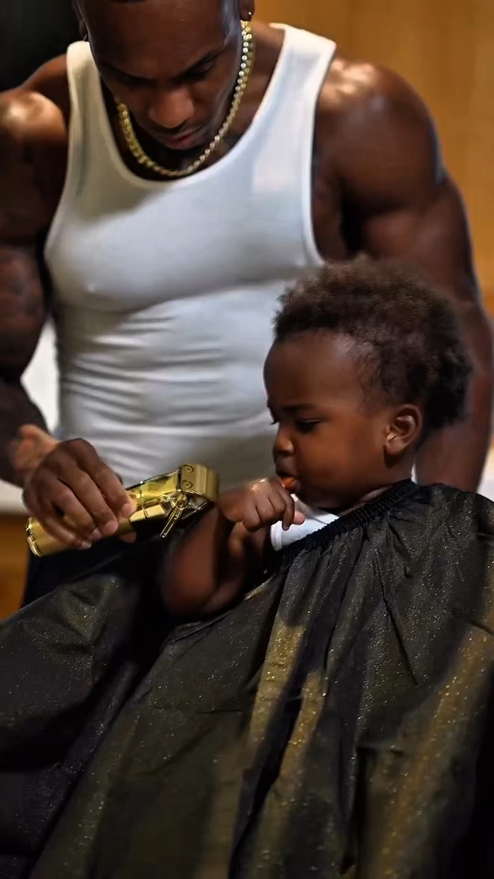 Çocukların saçı	