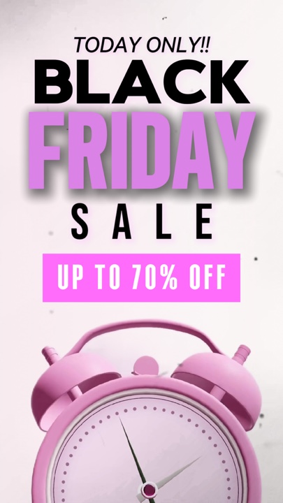 Viernes Negro Rosa