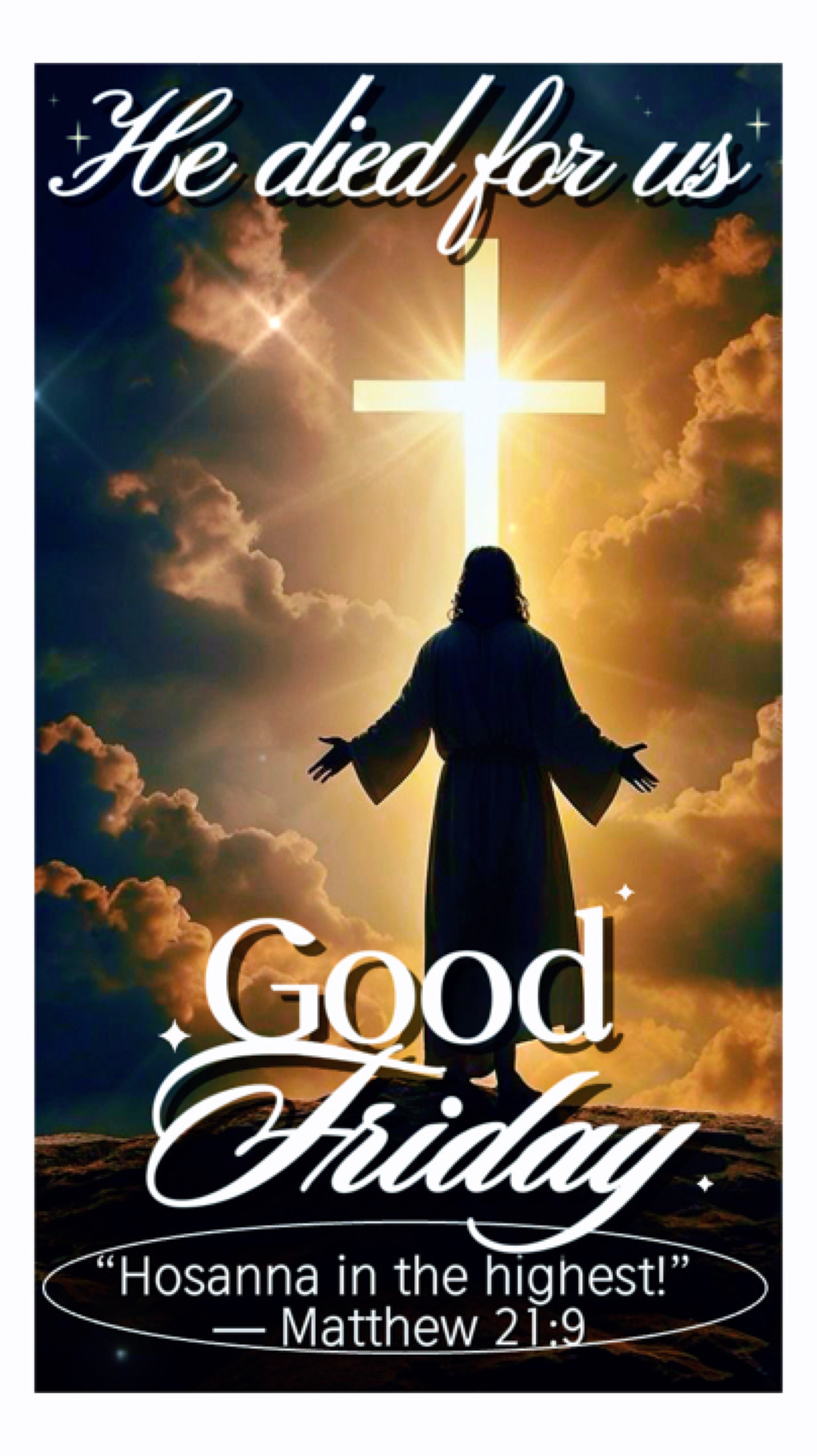 ✝️JUMAT AGUNG✝️