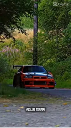 Nissan r34