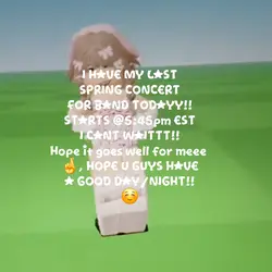 WISH ME LUCKK