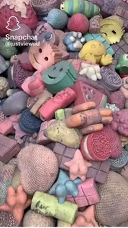 Squishy cleaning 