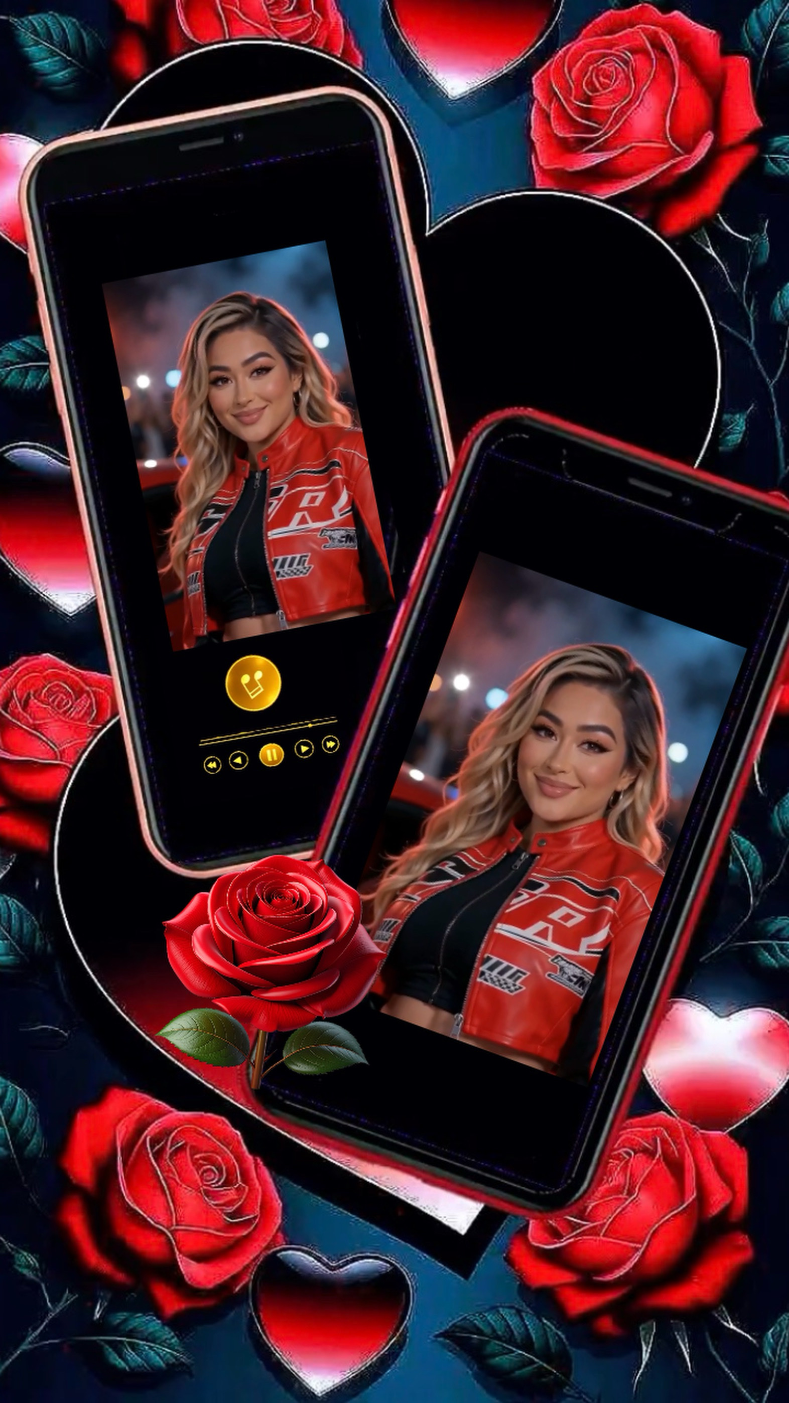 Rosas rojas 🌹 