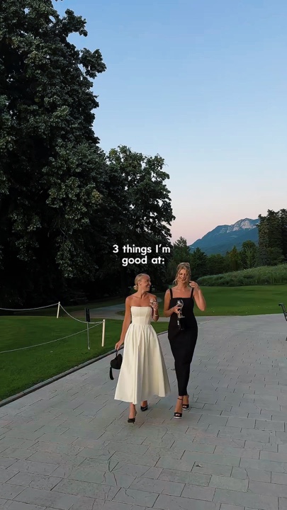 3 things I’m good a