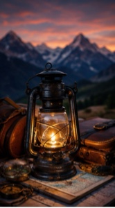 Linternas de campamento