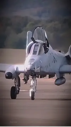 A-10 plane
