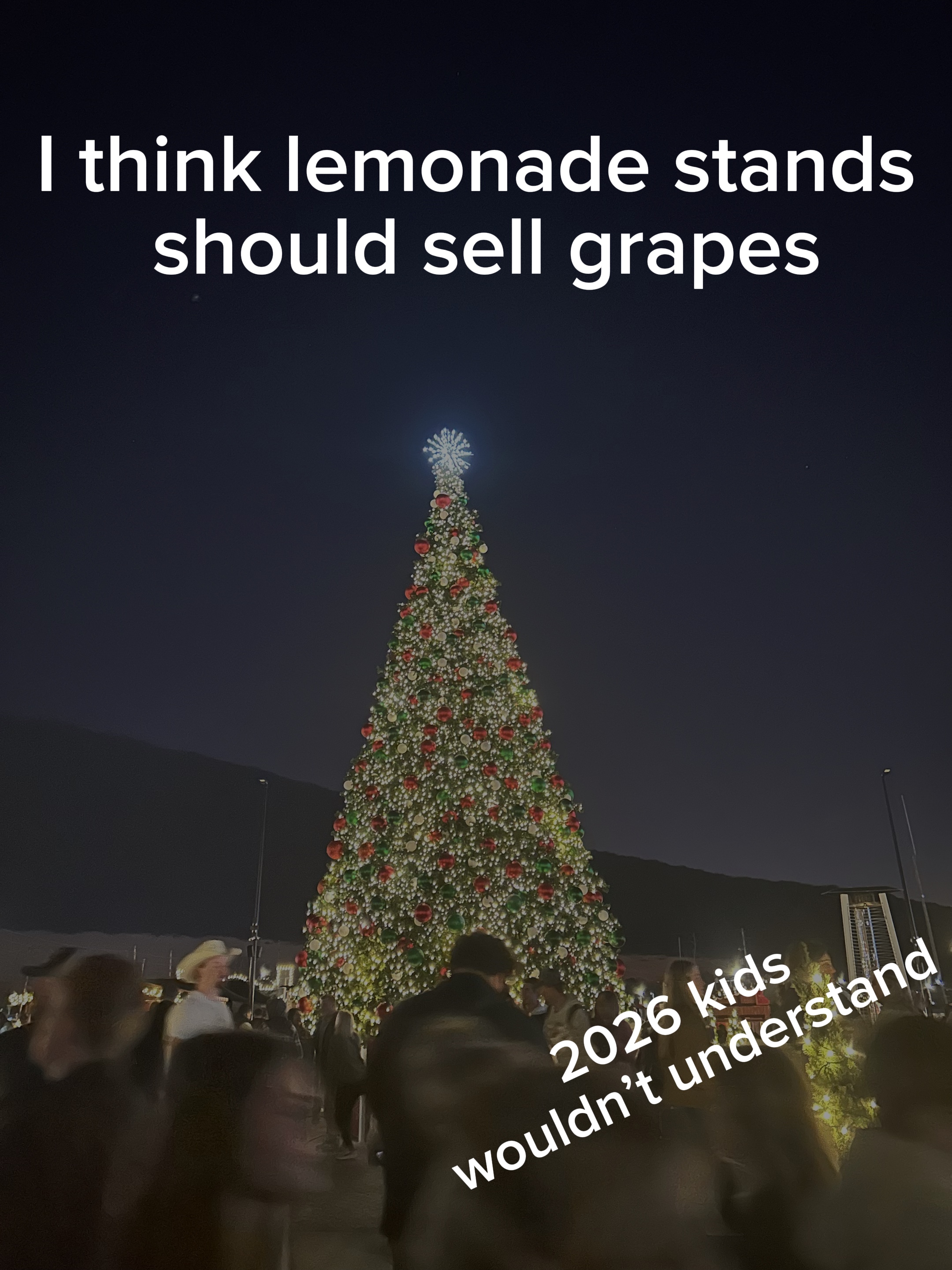 Nicht für 2026 Kinder😢