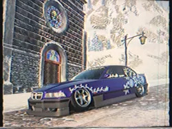 Static Car Edit