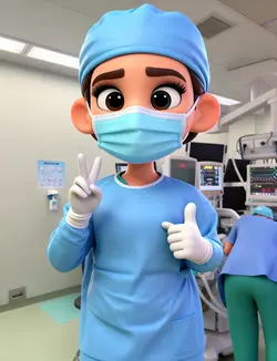 Professional Cartoon