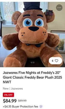 Freddy Fazbear