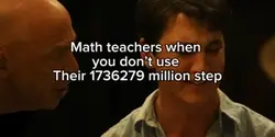 Math teachers 
