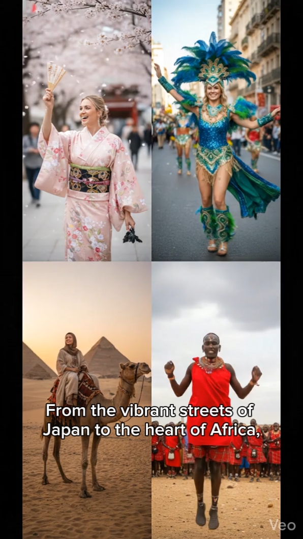Celebrate the world 