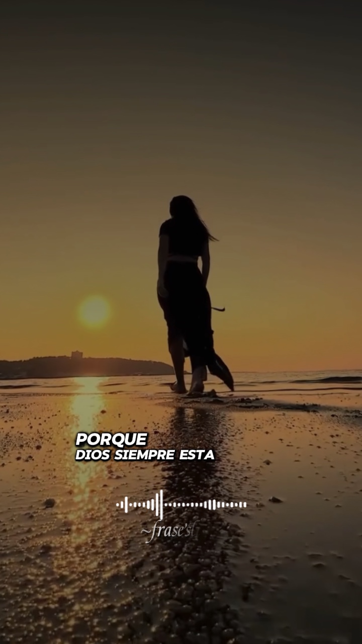 Dios siempre está 