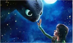 Toothless and Hiccup