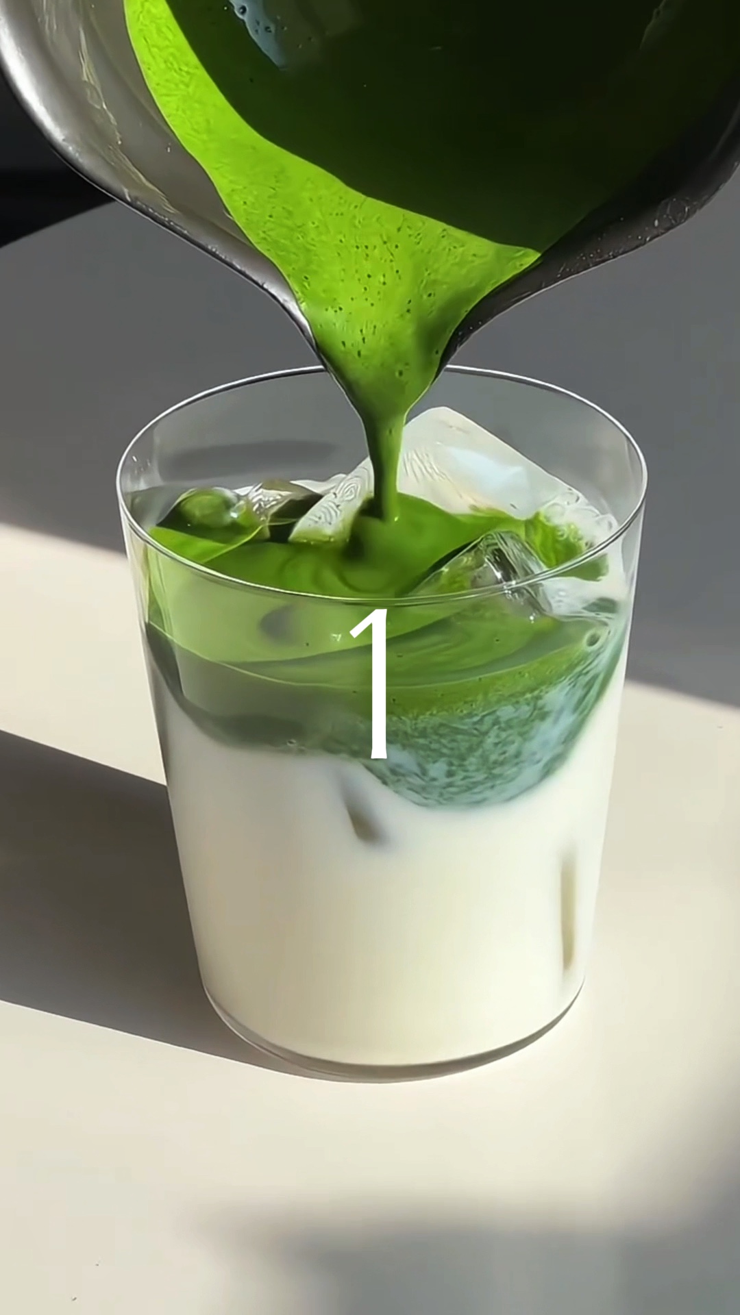 Matcha-Latte