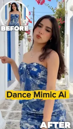 Dance mimic Ai