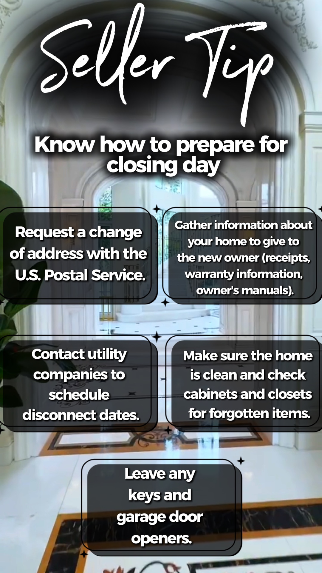 Seller Tip 🏡