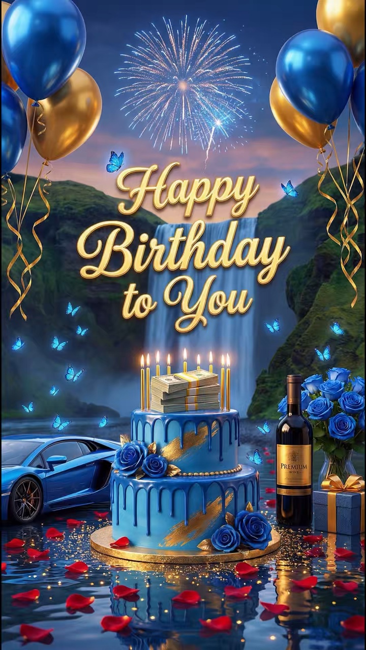 Feliz cumpleaños 