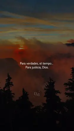 para justifica Dios.
