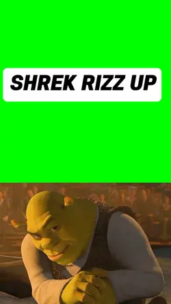 SHREK RIZZ UP