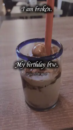 painful birthday. 