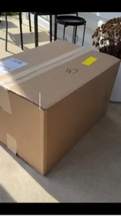 Unboxing template